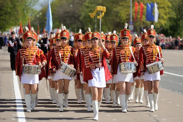 Orel, Russia - May 09, 2015: Celebration of the 70th anniversary