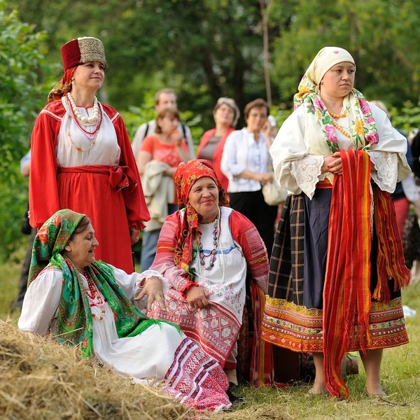 Orel, Russia - June 19, 2015: Orlovskaya Mozaika music fest: gir