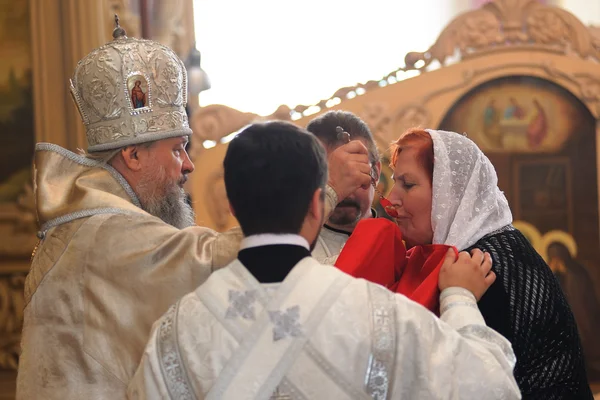 Orel, Russia - September 13, 2015: Orthodox Church Family Day. E