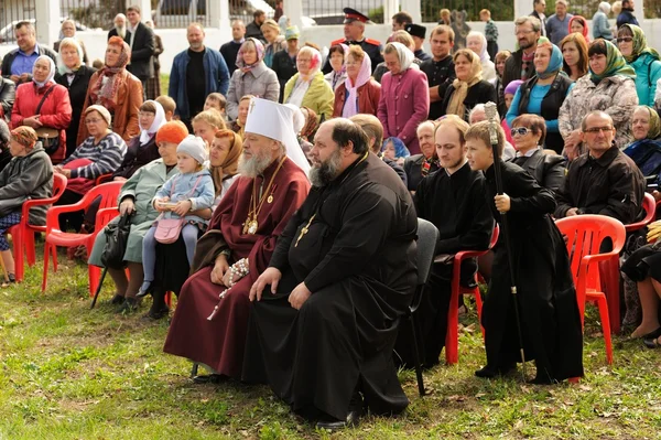 Orel, Russia - September 13, 2015: Orthodox Church Family Day. R