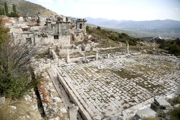 The ancient city of Sagalassos