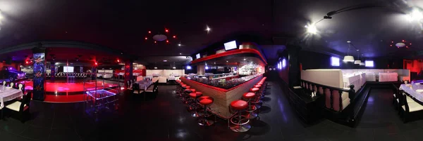 Beautiful european night club interior