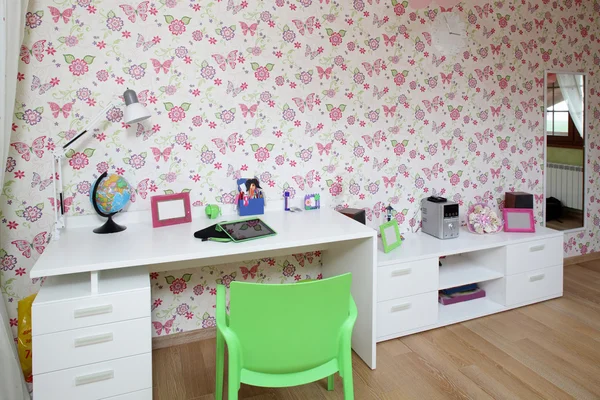 Colourful interior of children room