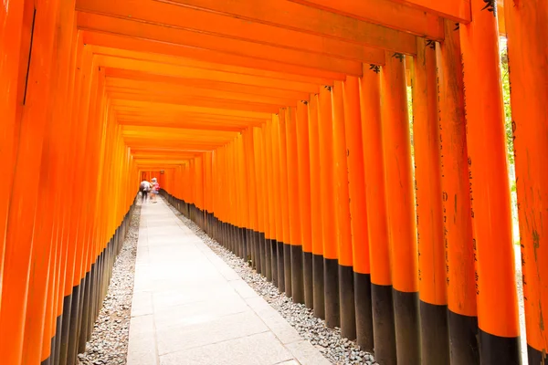 Fushimi Inari Shrine Angled People End Vanishing