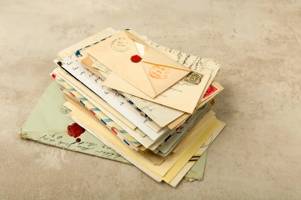 Pack of old letters