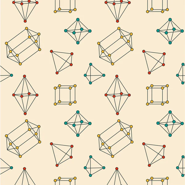 Pattern with structure elements