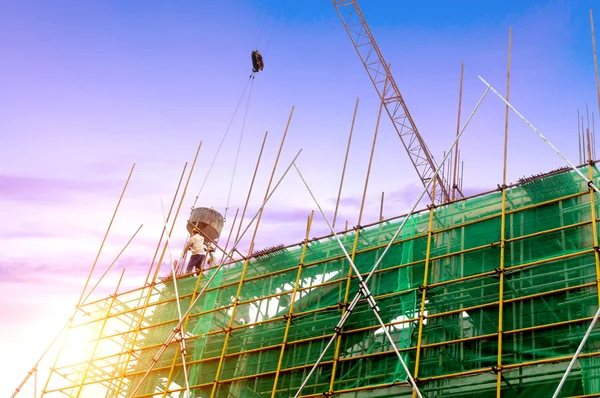 Construction site worker