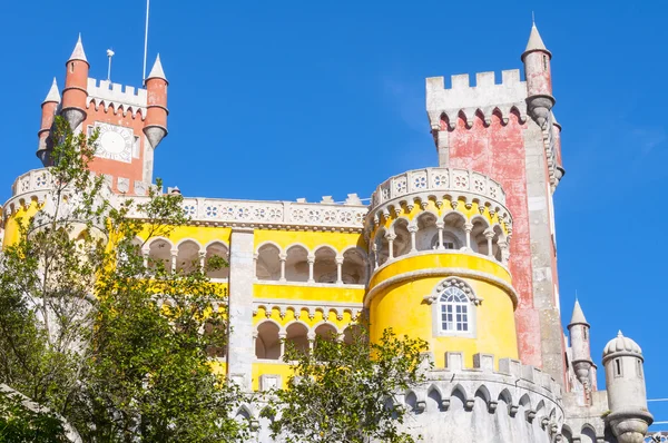 Pena National Palace in Sintra, Portugal