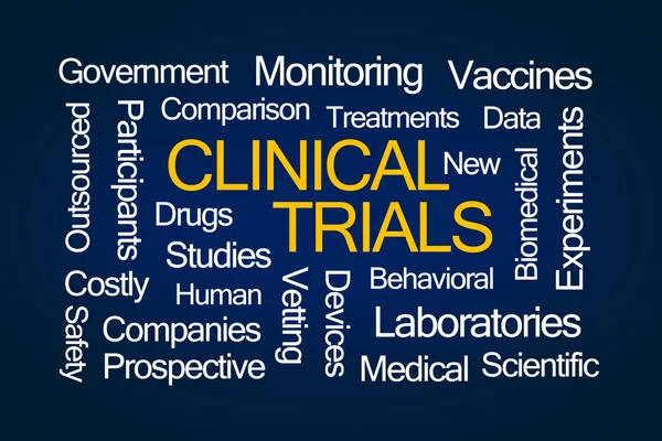 Clinical Trials Word Cloud