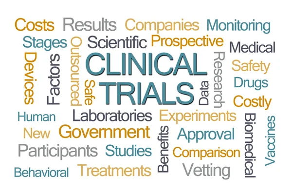 Clinical Trials Word Cloud