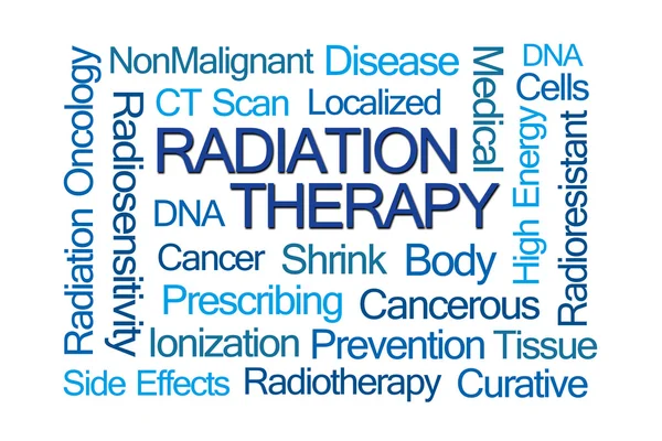 Radiation Therapy Word Cloud