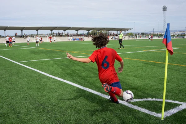 Soccer Corner Kick