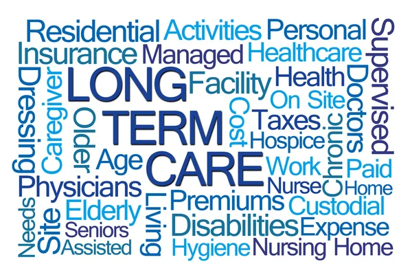 Long Term Care Word Cloud