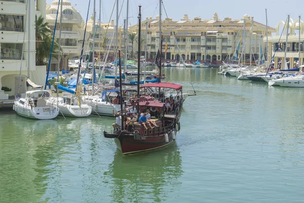 Pirate boat  in Marbella