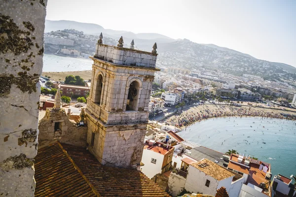 Penyscola village views from the castle