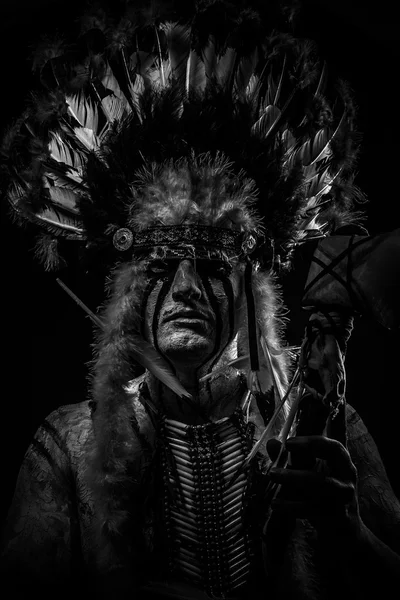 American Indian chief