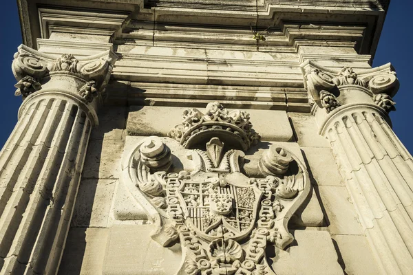 Bas-relief on the wall of  Royal Palace