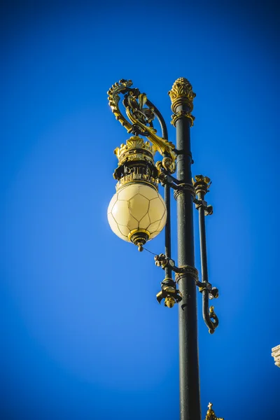 Street lamp on the street