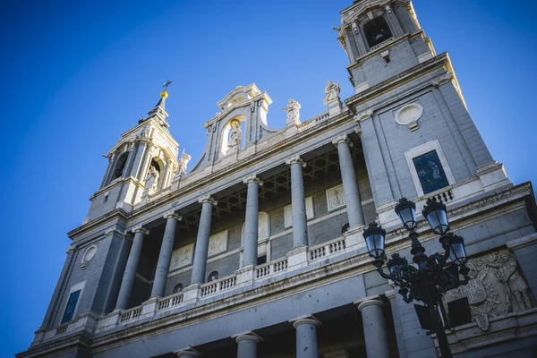 Ancient Almudena Cathedral