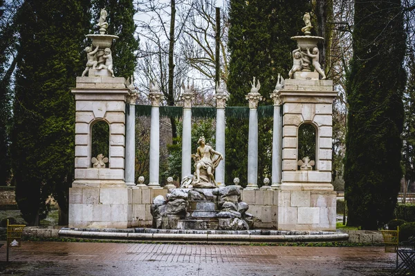 Royal gardens of Aranjuez, Spain