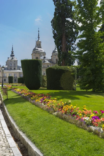 Palace in Jardines de la Granja de San Ildefonso