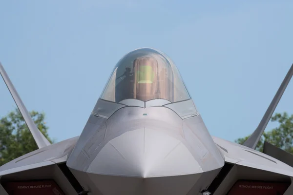 Stealth fighter jet