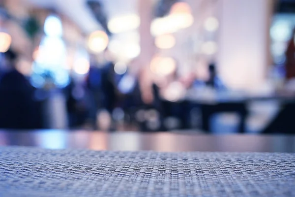 Blurred background interior  of bar