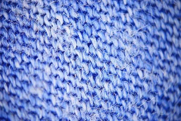 Blue micro fiber texture