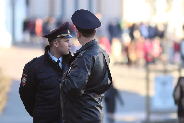 Russian police officers