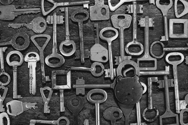 Vintage Keys and lock