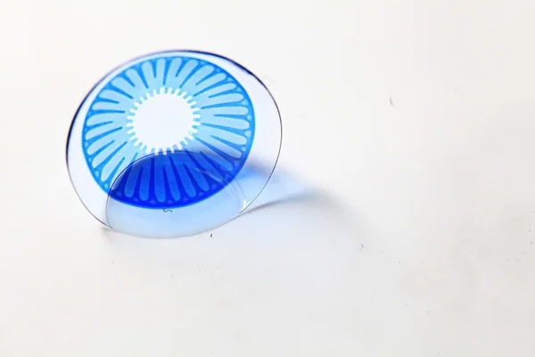 Colored contact lens