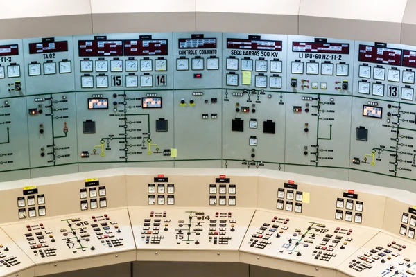 Command room of Itaipu dam