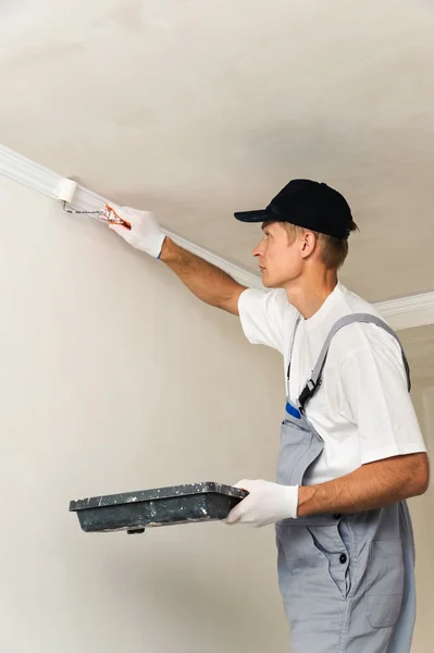 Painting walls and ceilings