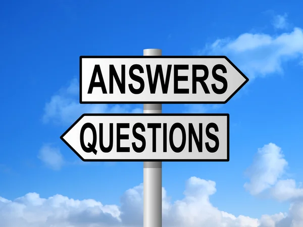 Questions Answers Signpost