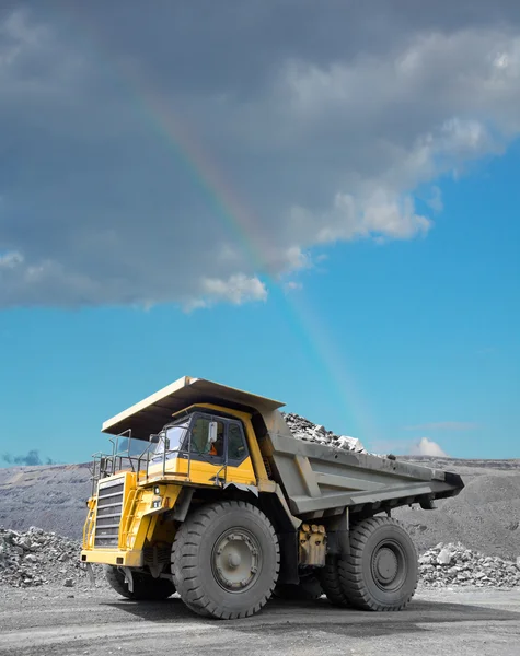 Mining Dump Truck