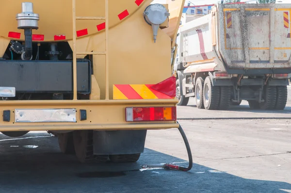 Road construction