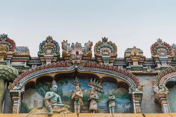 Lord Rama mural at Shirangam Temple.