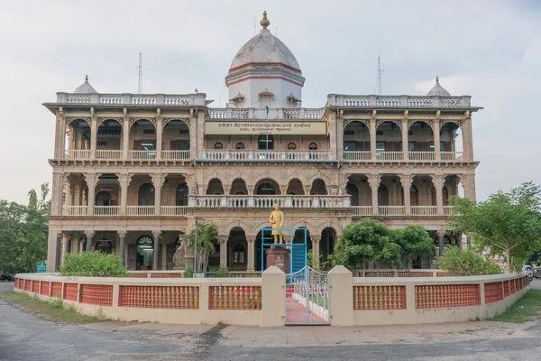 Old Maharaja mansion now Government office.