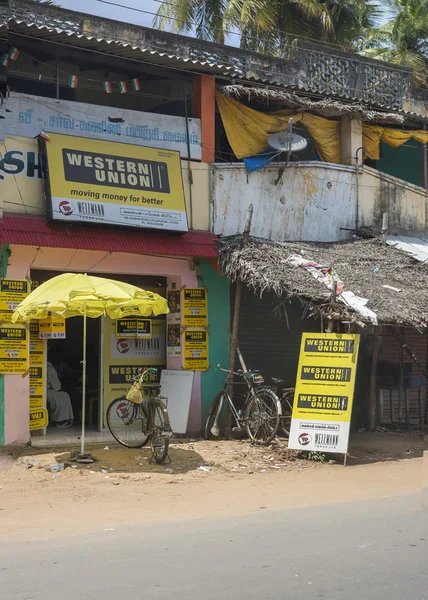 Western Union Agency.
