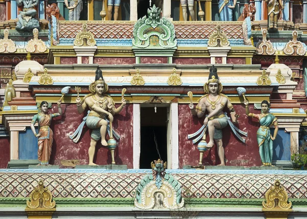 Two Dwarapalakas, door keepers of Lord Shiva.