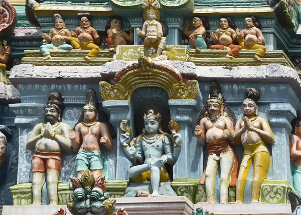 Dhakshinamoorthy, Lord Shiva as supreme teacher on Gopuram.