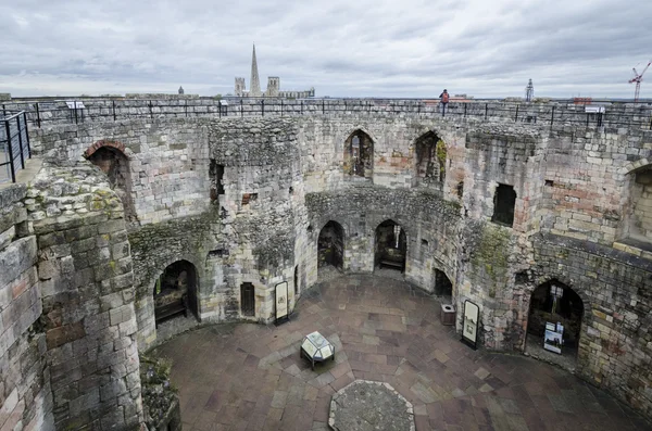 Clifford\'s Tower, York, UK