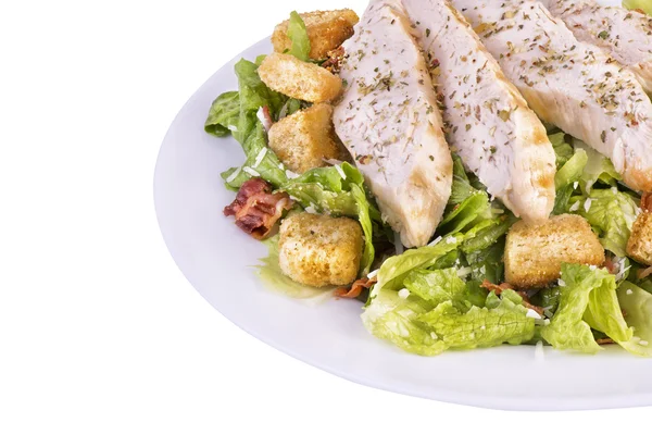 Fresh chicken caesar salad