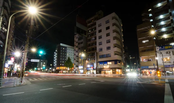 Tokyo, Japan - November 22, 2013: Street life in Sengoku district near Rikugien garden