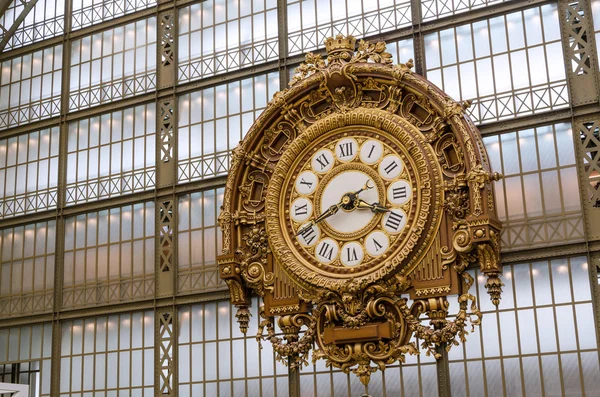 Musee d'Orsay Clock (Orsay Museum) in Paris