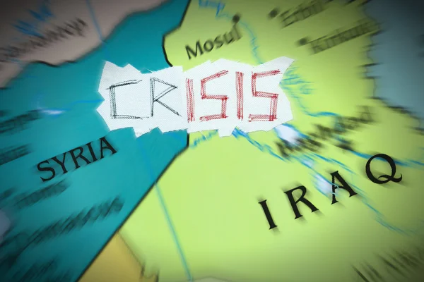 Crisis caused by the Islamic State