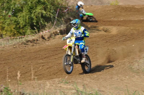 Russian Championship of Motocross among motorcycles and ATVs