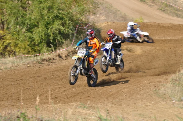Russian Championship of Motocross among motorcycles and ATVs
