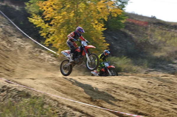 Russian Championship of Motocross among motorcycles and ATVs