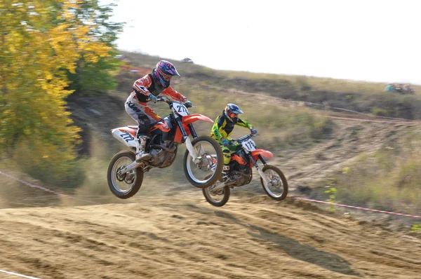 Russian Championship of Motocross among motorcycles and ATVs
